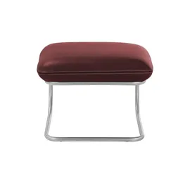 KOINOR Hocker Jacy Leder rot