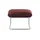 KOINOR Hocker Jacy Leder rot