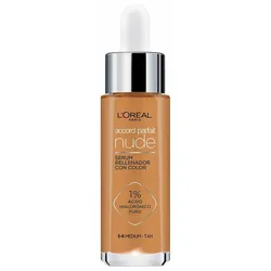 Cremige Make-up Grundierung L'Oreal Make Up Accord Parfait 5-6 (30 ml)
