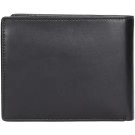 Esquire Slim Geldbörse Unisex schwarz