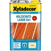 Xyladecor Holzschutz-Lasur 2 in 1 4 l farblos