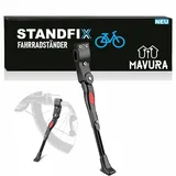 MAVURA STANDFIX Fahrradständer Seitenständer Fahrrad Hinterbau-Ständer Verstellbar E-Bike Zoll Universal