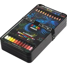 Posca PENCIL KPE200, 36er Etui