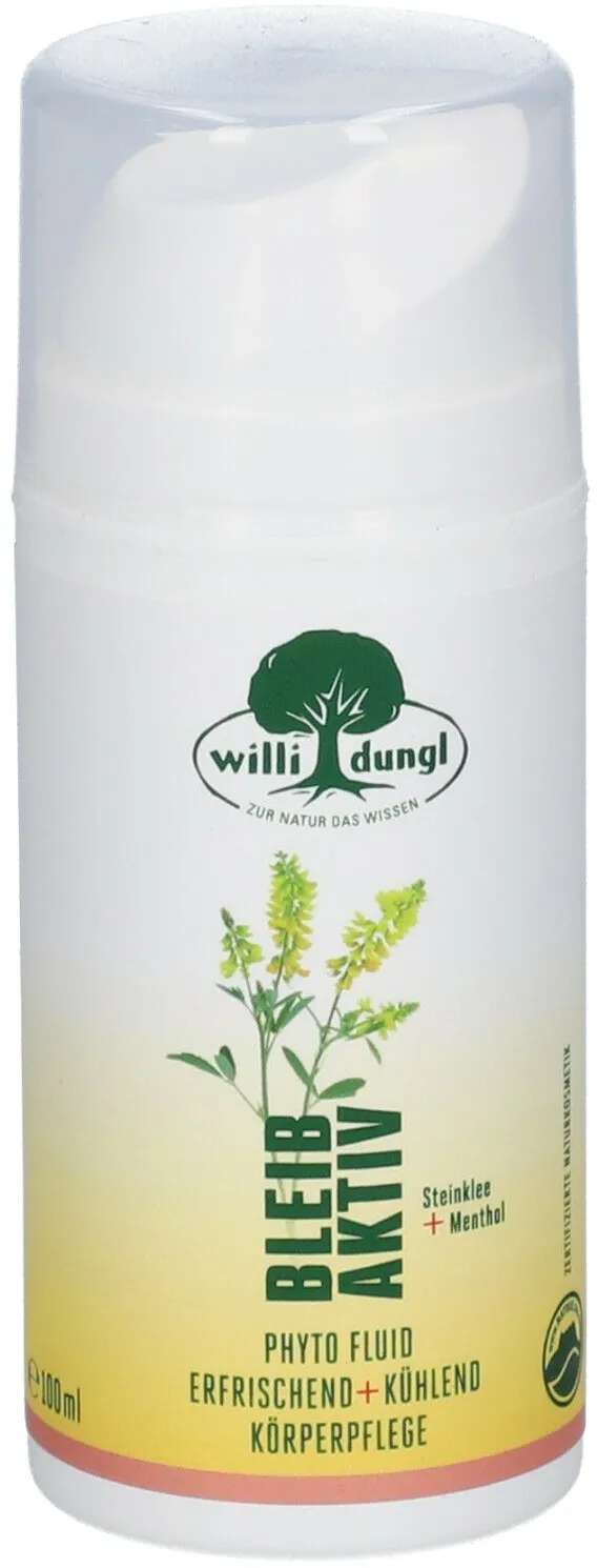 Willi Dungl Bleib Aktiv Phyto-Fluid