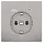 Merten Schuko-Steckdose 1 St. Nickelmetallic