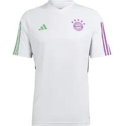 ADIDAS Herren Trikot FC Bayern München Tiro 23, WHITE, 3XL