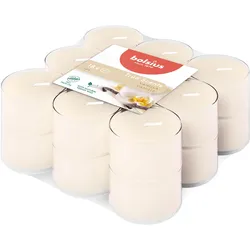 True Scents Duft-Teelichter Clear Cup (18er Pack) - Vanille