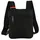 Valentino Dragonhawk Umhängetasche Polyester Black