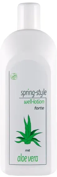Spring Well-Lotion forte mit Aloe Vera 1 Liter