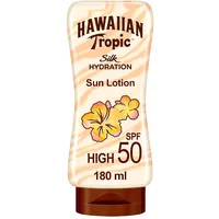 Hawaiian Tropic Silk Hydration Lotion LSF 50 180 ml