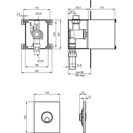 Ideal Standard Septa Pro (R0139AC)