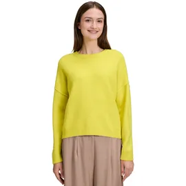 Betty & Co Strickpullover Gelb XL