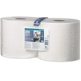 TORK Extra Starke Mehrzweck Papiertücher 2 lagig Blattmaße 23,5x34cm 2 Rollen x 170 m = 1.000 Tücher