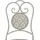 vidaXL 3-tlg. Bistro-Set Stahl Grau