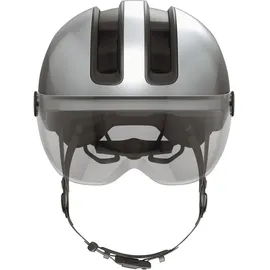 ABUS HUD-Y ACE Gleam Silver M