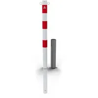 Schake Absperrpfosten Typ 460HB/2, herausnehmbar, Ø 60mm, ohne Verschluß,