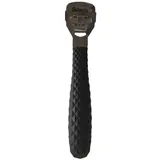 2x Hornhautentferner Hornhauthobel Hornhautraspel Hornhautfeile für Fußpflege Pediküre Hornhautmesser Schwarz