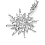 GIORGIO MARTELLO MILANO Sonnenanhänger Silber 925