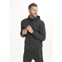 Endurance Herren Dereff Full Zip Hoody schwarz