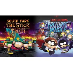 South Park: + Der Stab der Wahrheit + Die rektakuläre Zerreißprobe