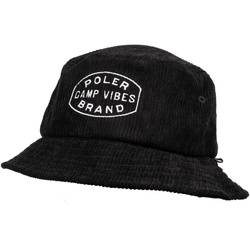 Poler Vibes Brand Bucket - black