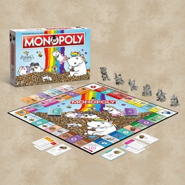 Winning Moves Monopoly Pummeleinhorn