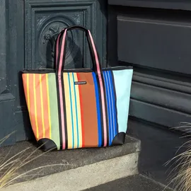 REMEMBER Barcelona Shopper Kunstleder Bunt