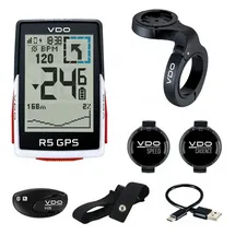 VDO R5 Fahrradcomputer - Black - One Size