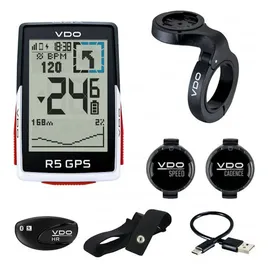 VDO R5 Fahrradcomputer - Black - One Size