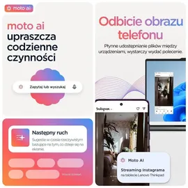 Motorola Edge 60 Pro 12 GB RAM 512 GB PANTONE Shadow