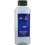 Adidas UEFA Star Duschgel für Herren, vegane Formel, 400 ml