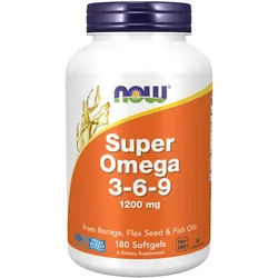 Super Omega 3-6-9 1200 mg Weichkapseln (180 Weichkapseln)