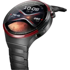 Huawei Watch 4 Pro Space Edition 48 mm Titan-Armband dunkelgrau