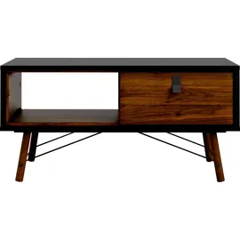 Home Affaire Ry Schwarz Walnuss 101,8 x 50 x 48,2 cm