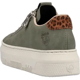 Rieker Sneaker Low in Grün 43
