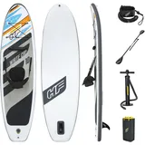 BESTWAY Hydro-Force White Cap SUP Board 305 x 84 x 12 cm