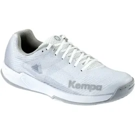 Kempa Wing 2.0 Handballschuhe Damen weiß/cool grau 43 UK 9