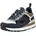BULLBOXER Sneaker BULLBOXER Bullboxer Sneaker Herren 44 blau navy Schuhe Sneaker