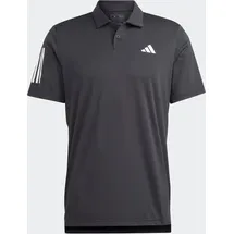 Adidas Club 3-Streifen Tennis Poloshirt Black L