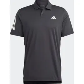 Adidas Club 3-Streifen Tennis Poloshirt Black L