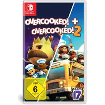 Overcooked! + OVERCOOKED! 2