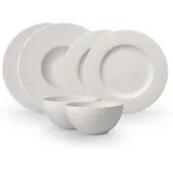 Villeroy & Boch Starter Set 6tlg. EC Manufacture Rock blanc -