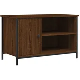 vidaXL TV-Schrank Braun Eichen-Optik 80x40x50 cm Holzwerkstoff