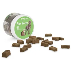 Easy.VET Flex forte Funktionsleckerli für Hunde und Katzen 180g