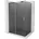 Walk-In-Dusche 120 190 Grau/Sicherheitsglas 825-120-100-01-40