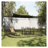 VidaXL Moskitonetz Indoor Outdoor 156 Mesh Schwarz 300x300x200 cm