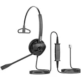 Fanvil Ht301 Mono Qd-rj9 Headset - Black