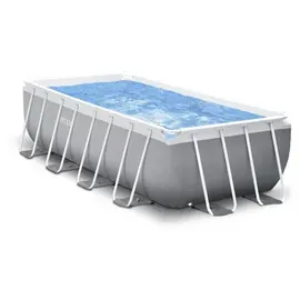 Intex Prism Frame Pool Set 400 x 200 x 122 cm inkl. Filterpumpe