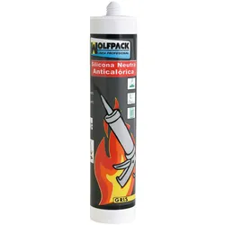 Neutrales Hochtemperatur-Silikon 300 ml.