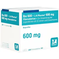 IBU 600-1a Pharma Filmtabletten 100 St